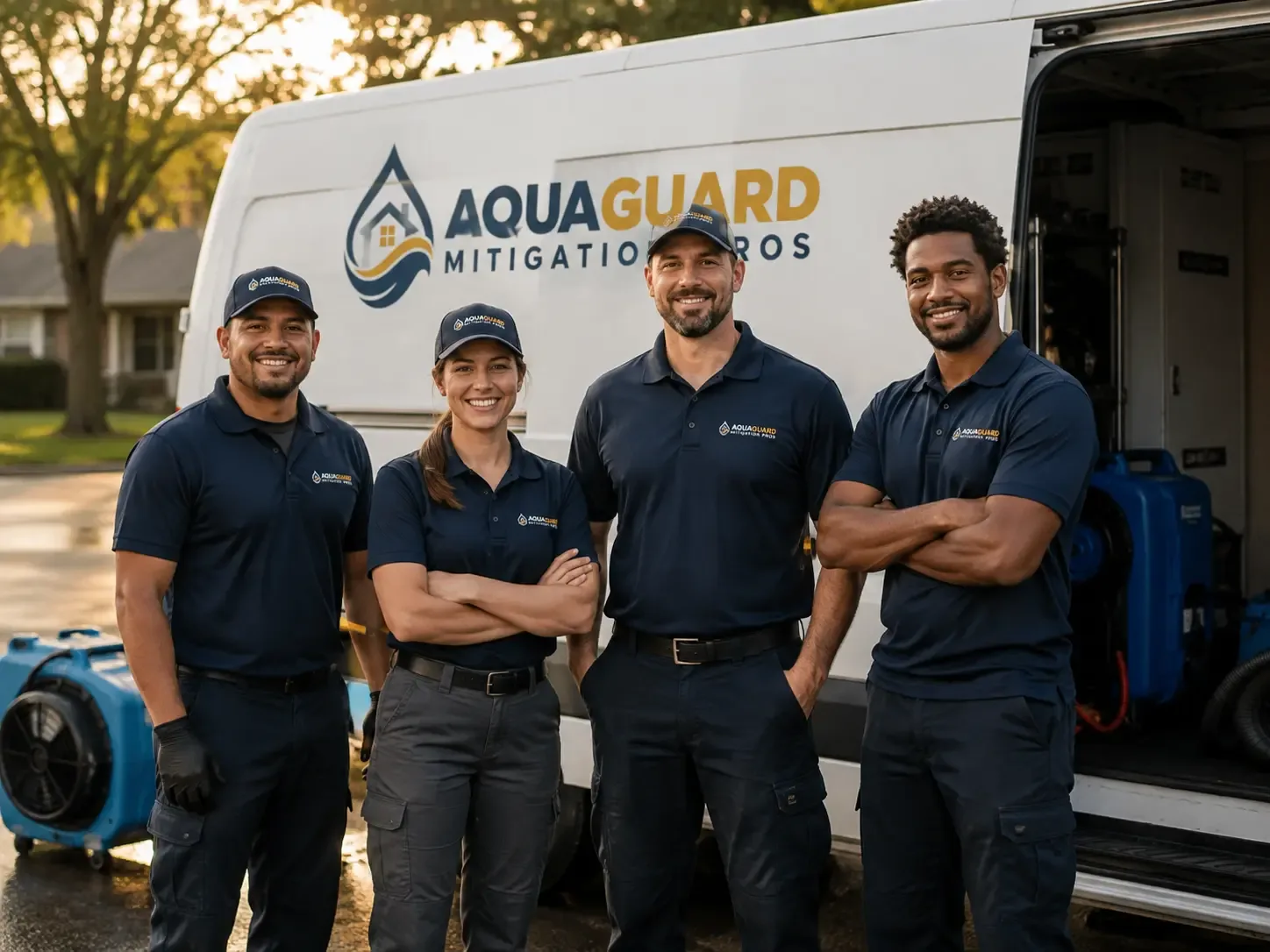 Water Damage Mitigation company in Reliance, SD