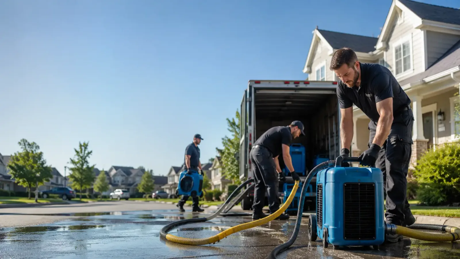 Water Damage Mitigation in Reliance, SD